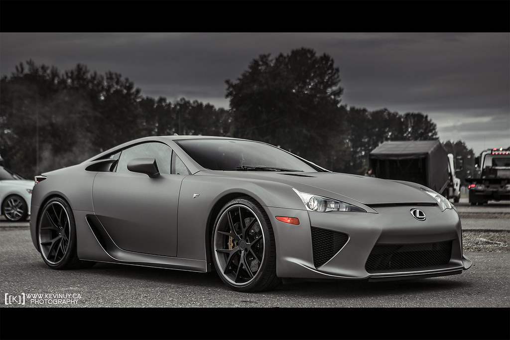 lexus lfa grey