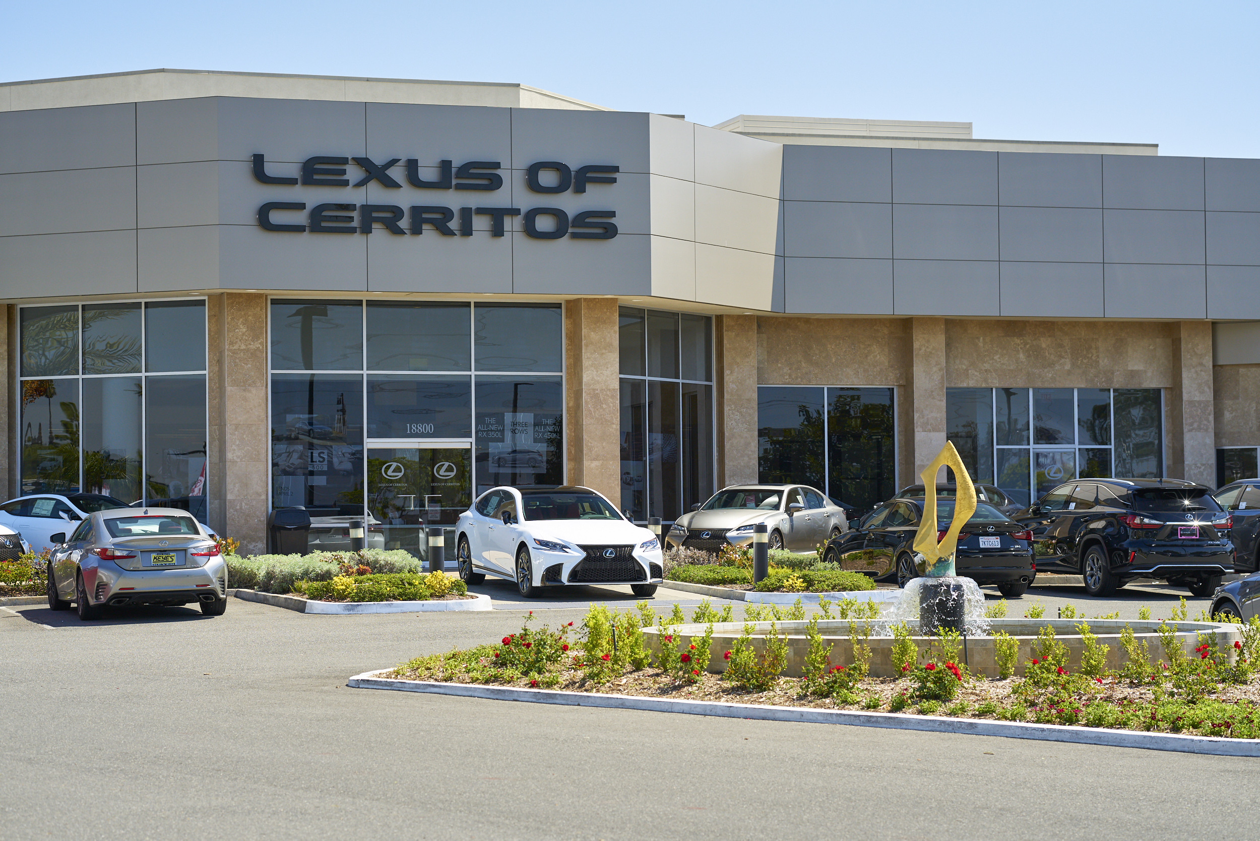 lexus of cerritos cerritos ca