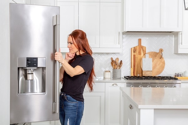 lg fridge not dispensing water