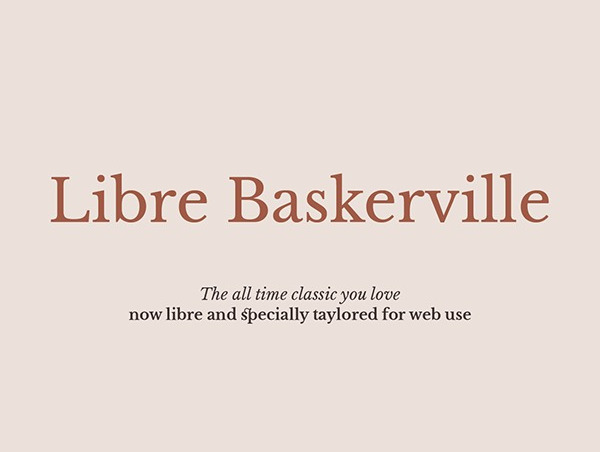 librebaskerville regular