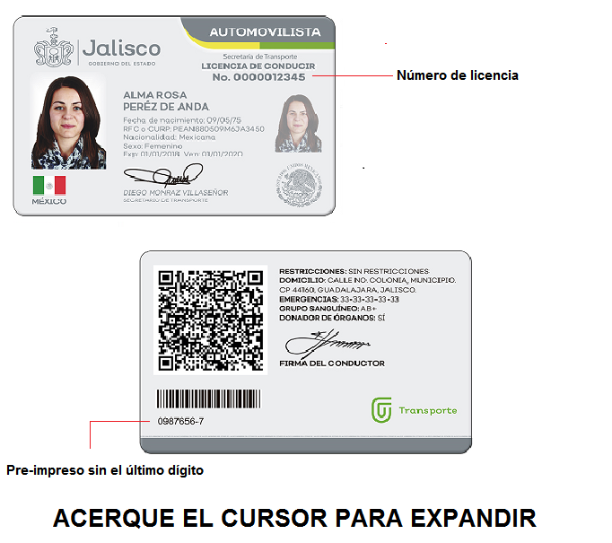 licencia c1 jalisco