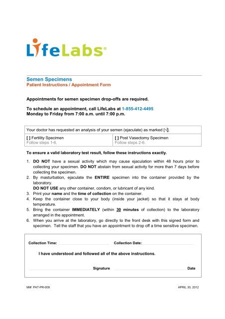 life labs lonsdale