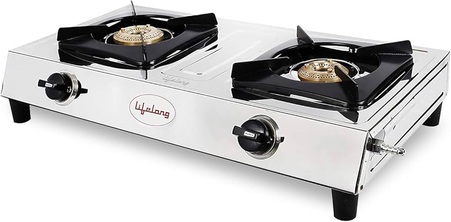 lifelong gas stove 2 burner