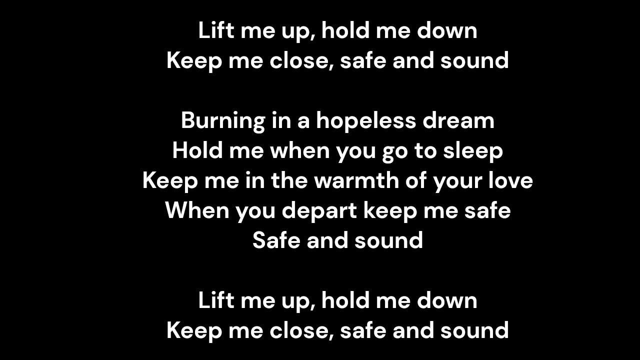 lift me up lyrics