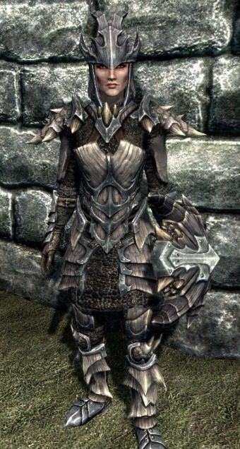 light dragon armor skyrim