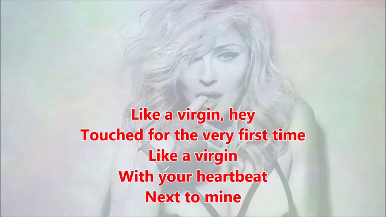 like a virgin letra español