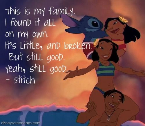 lilo & stitch quotes