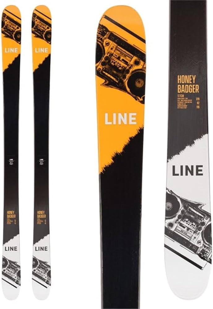 line honey badger skis 2023