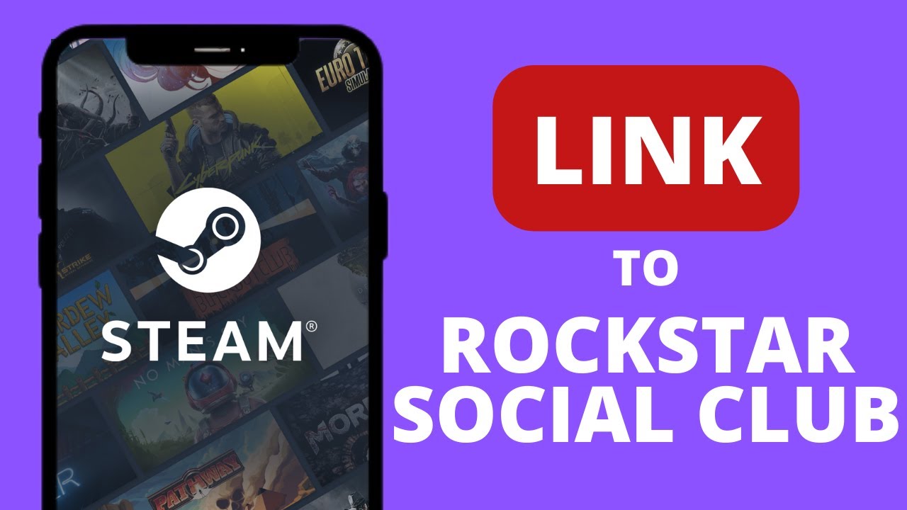 link steam to rockstar social club