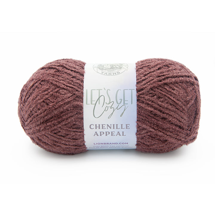 lion brand chenille appeal yarn