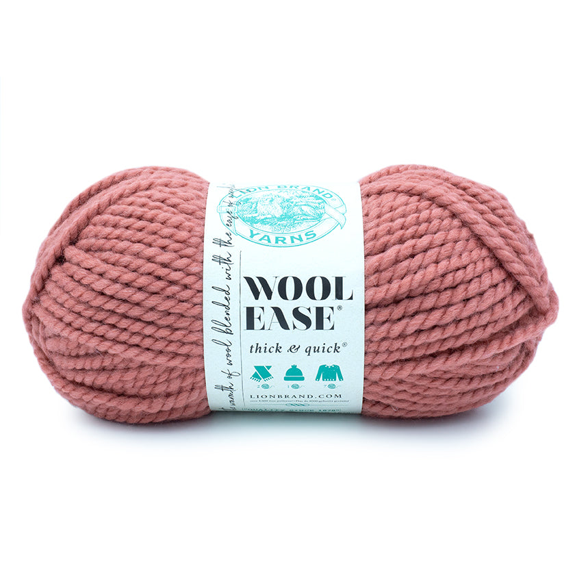 lion brand wool ease thick & quick yarn