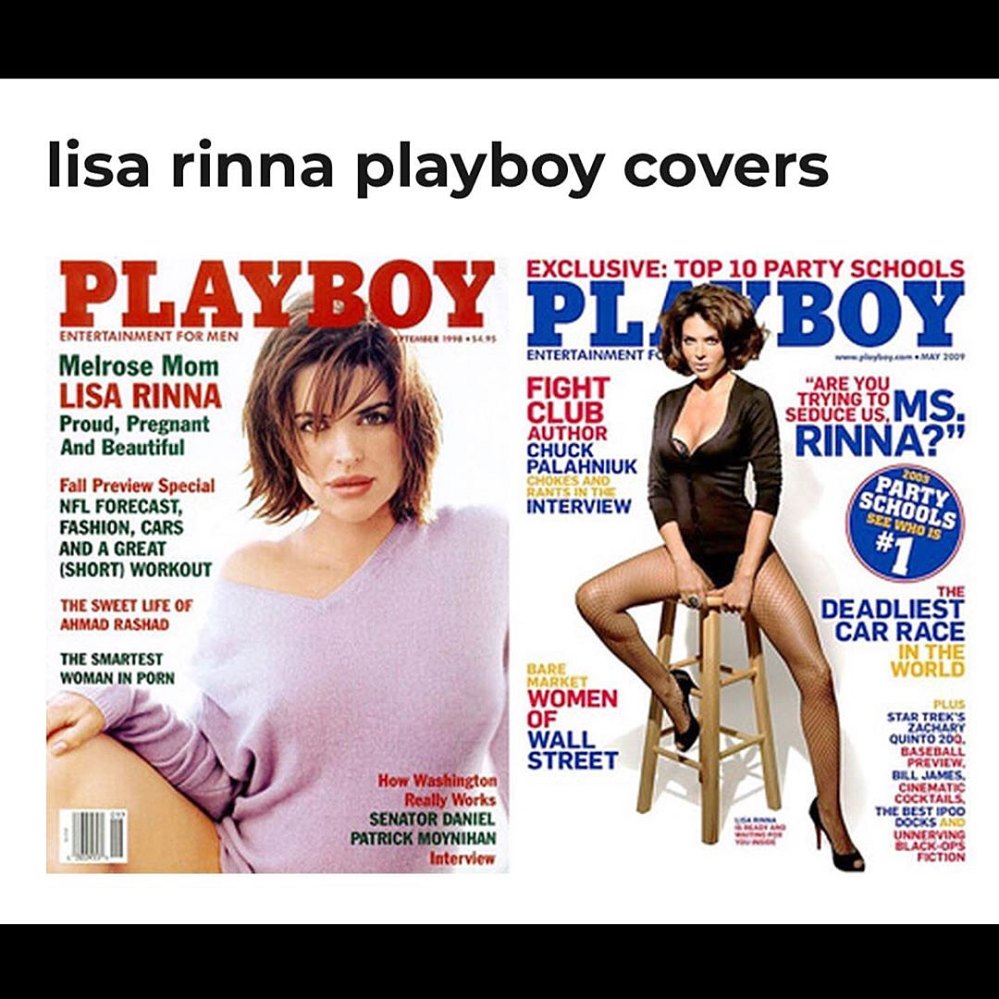 lisa rinna olayboy