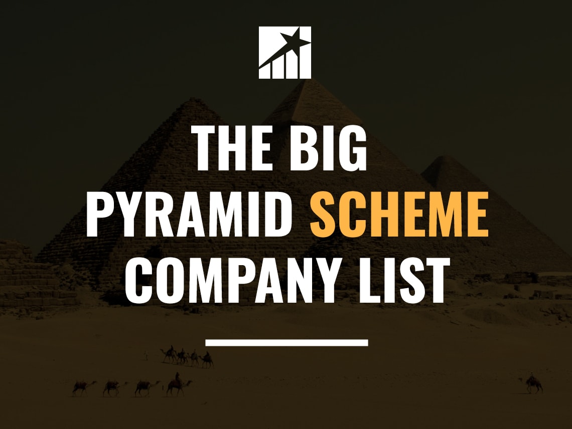 list of blacklisted mlm companies