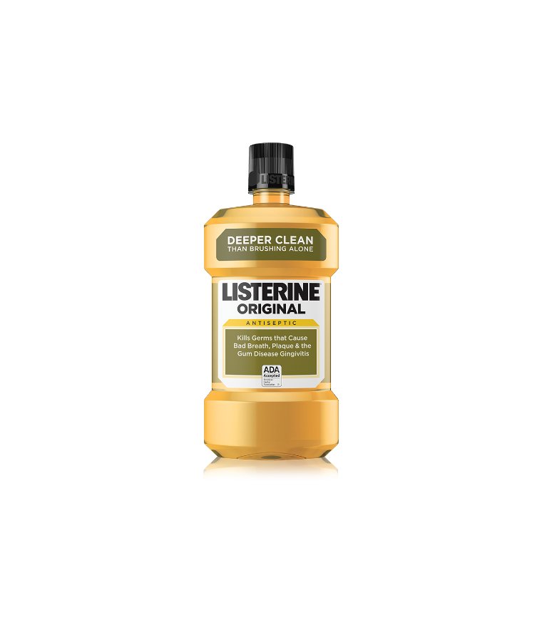 listerine antiseptic mouthwash original