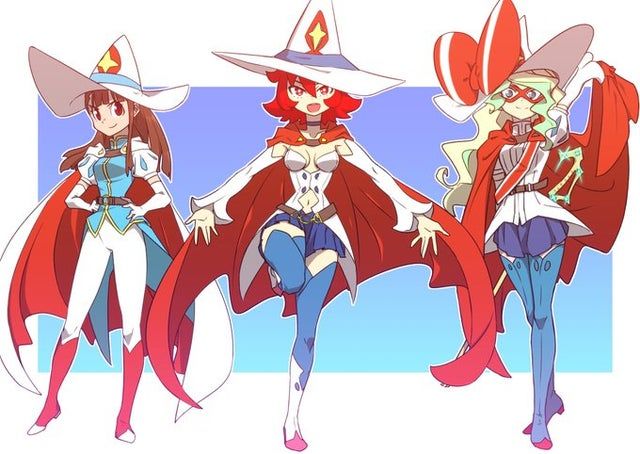 little witch academia shiny chariot