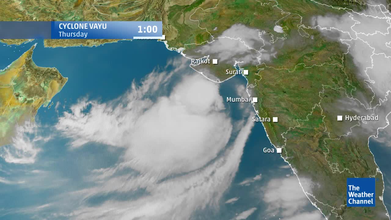 live satellite images of indian monsoon
