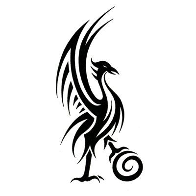 liver bird outline