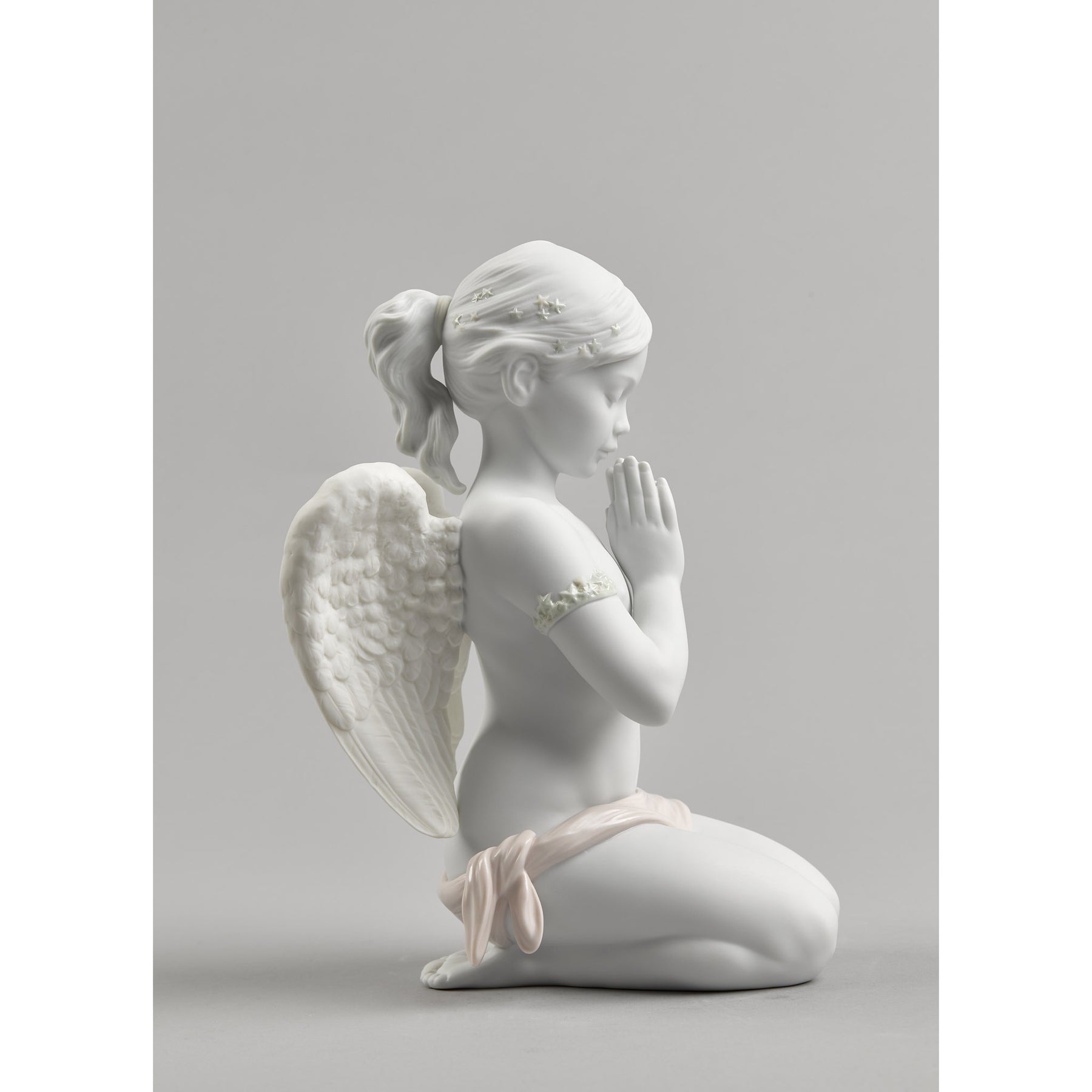 lladro praying angel