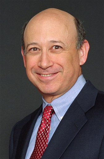 lloyd c blankfein