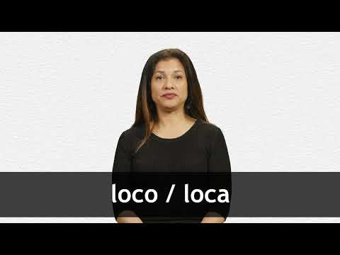 loco translation spanish