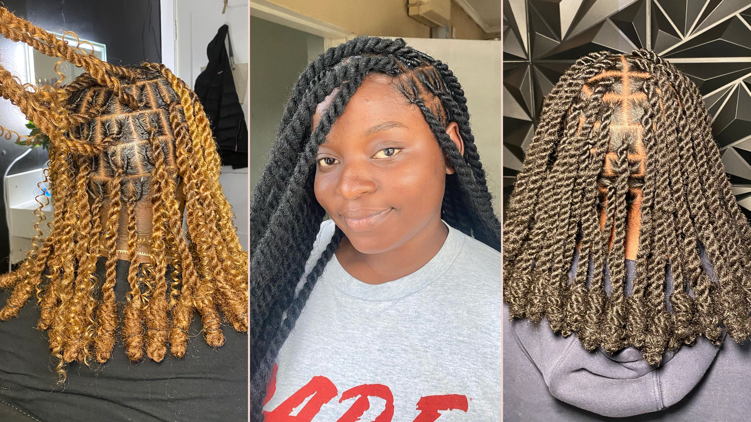 locs hair style