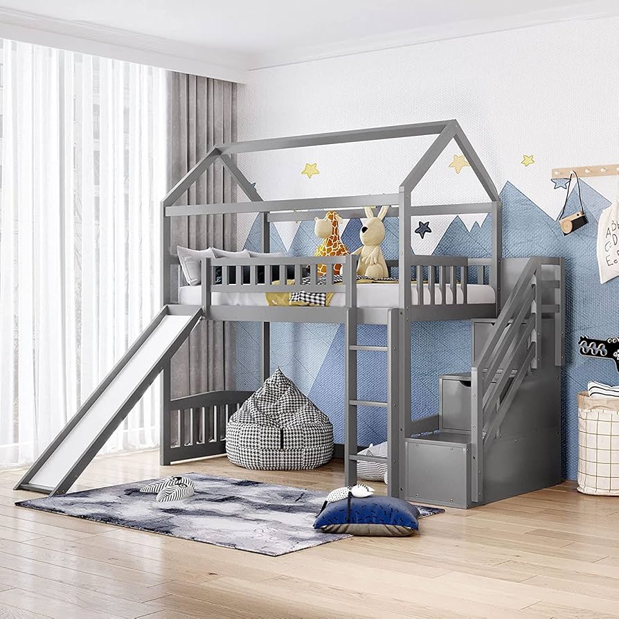 loft bed stairs