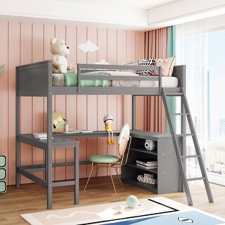 loft bed with mattress included