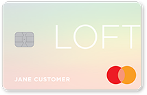 loft credit card mastercard