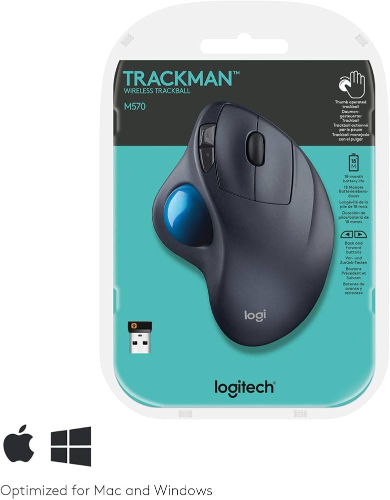 logitech m570 amazon