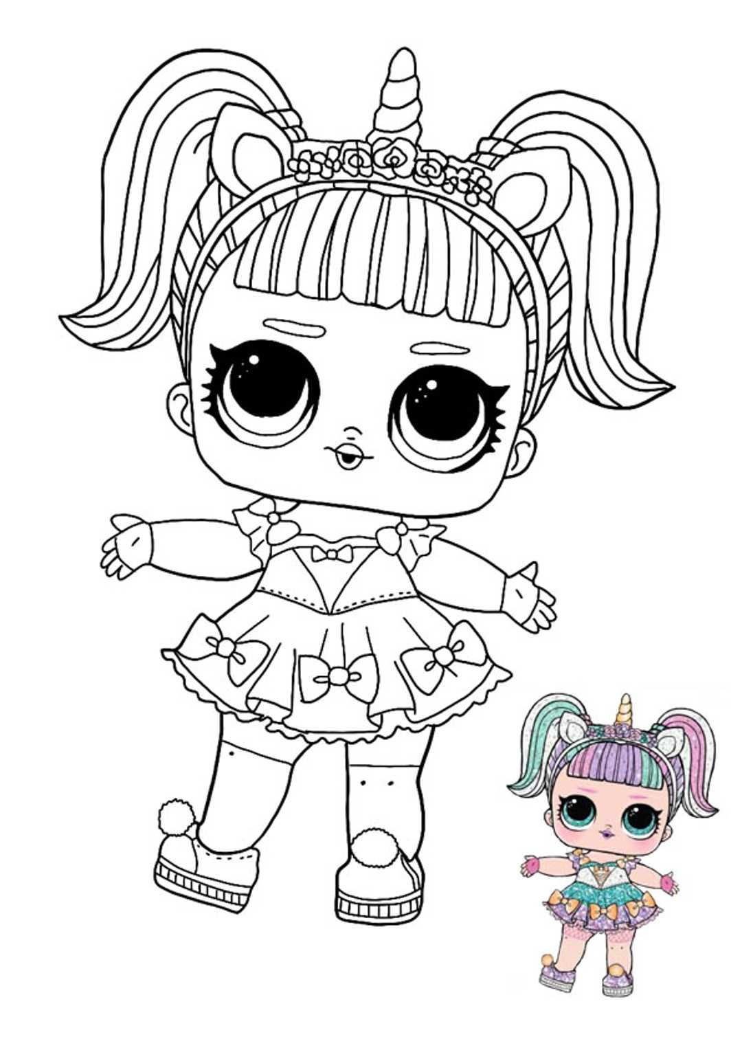 l.o.l coloring pages