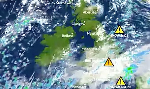 london england weather radar