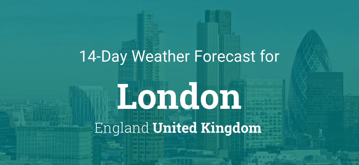 london long term weather forecast