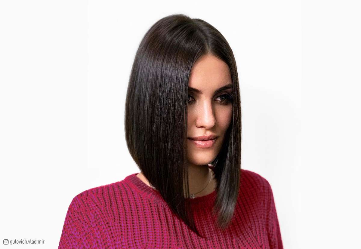 long bob cut styles