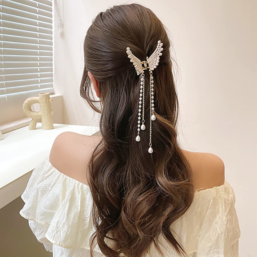 long hair hair accessories for girls