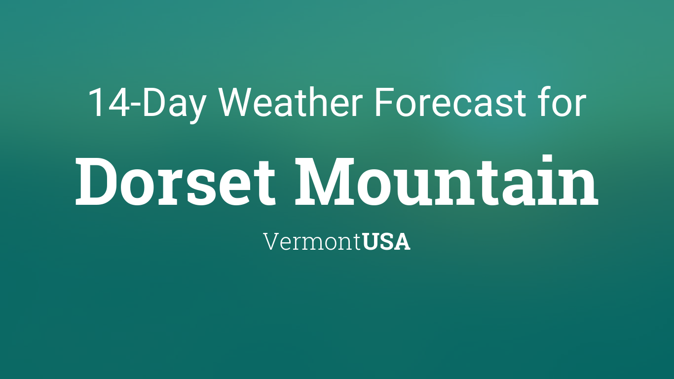 long range weather forecast for dorset