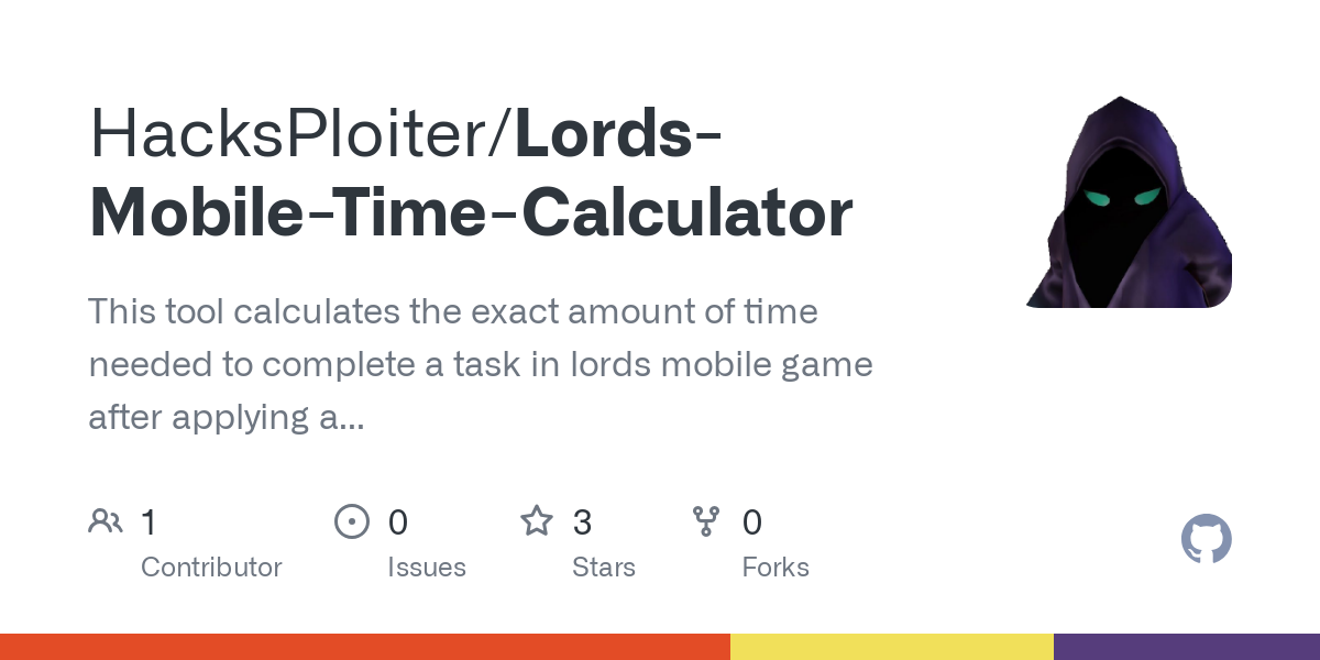 lords mobile calculator