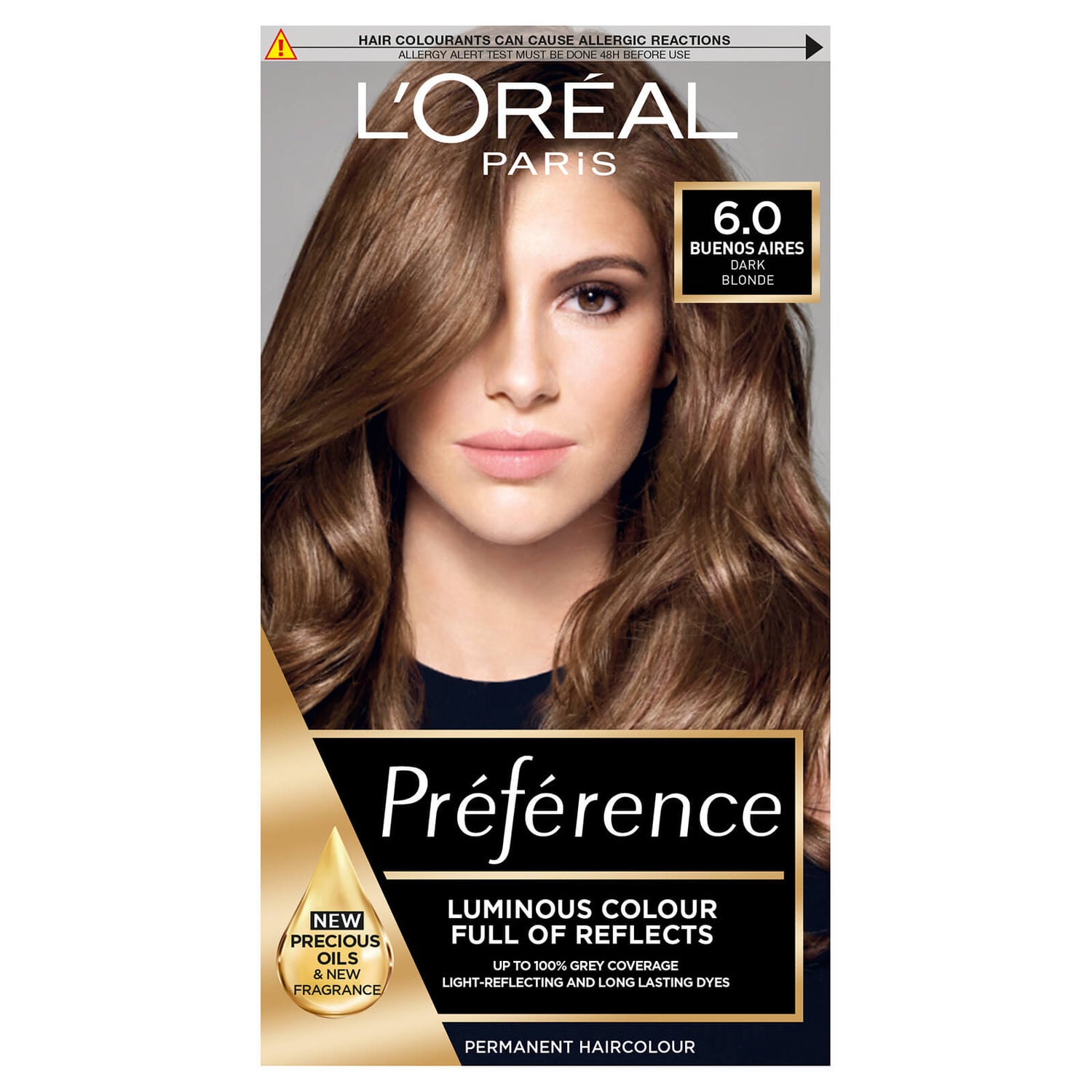 loreal paris preference hair color