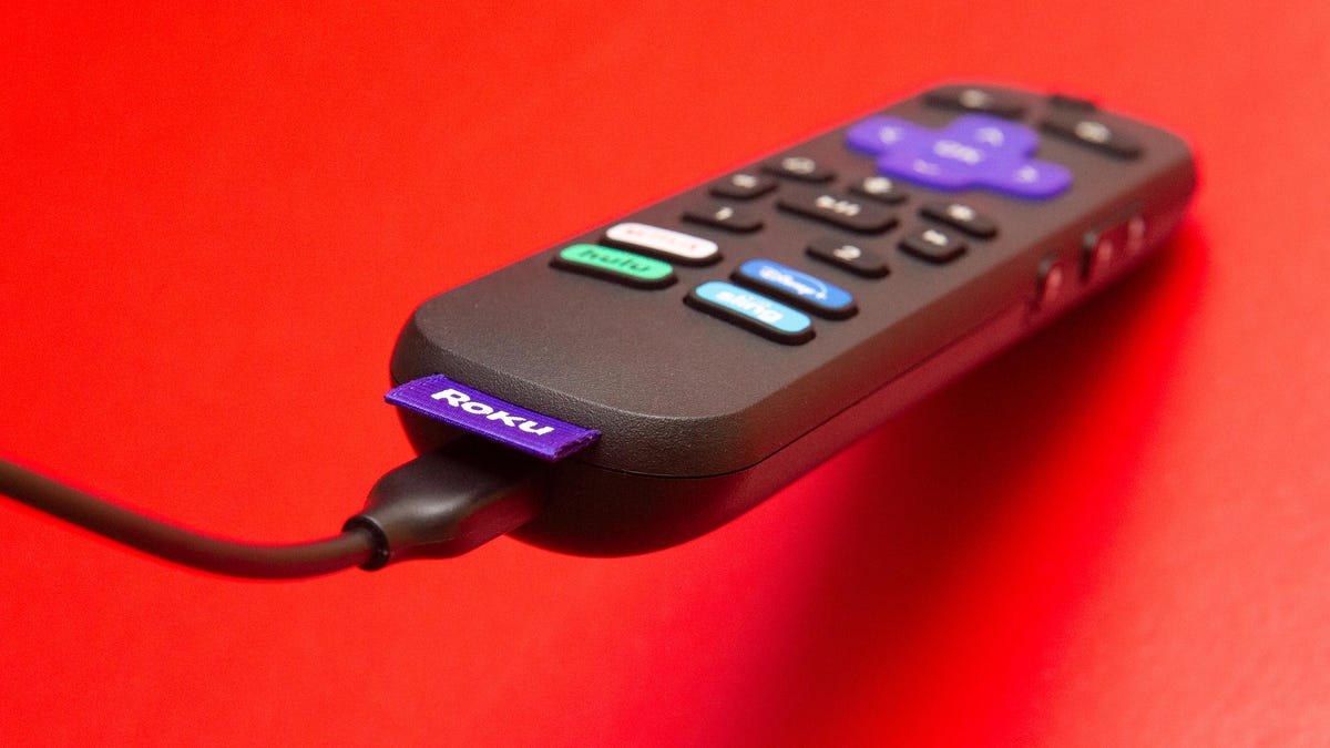 lost remote roku