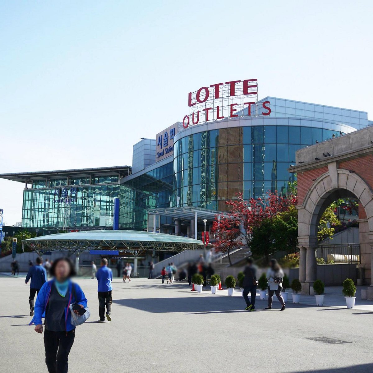 lotte mart seoul station