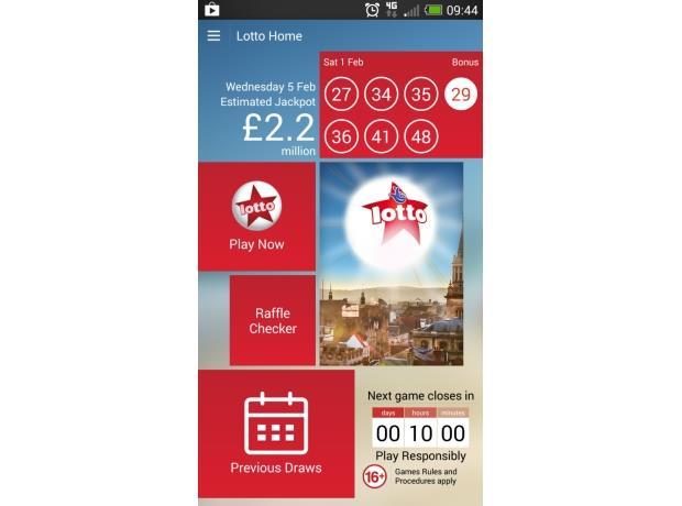 lotto app android