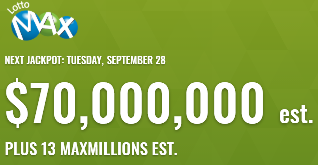 lotto max next jackpot