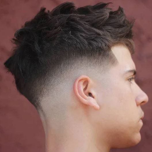 low fade haircut designs