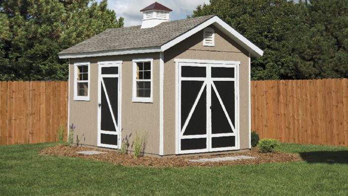 lowes garden sheds canada