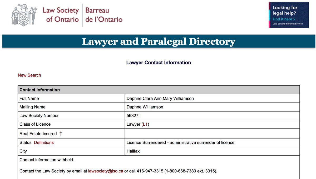 lso lawyer directory