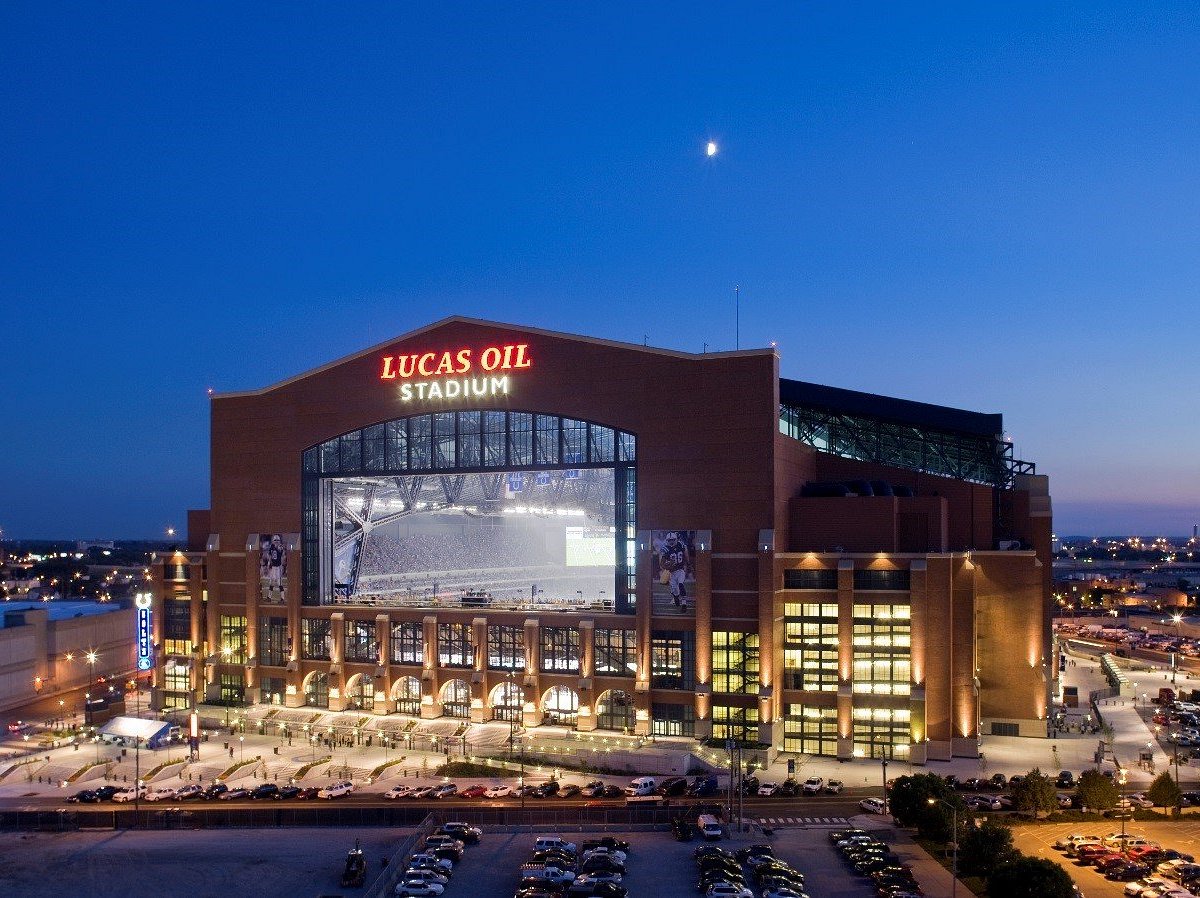 lucas oil stadium reviews