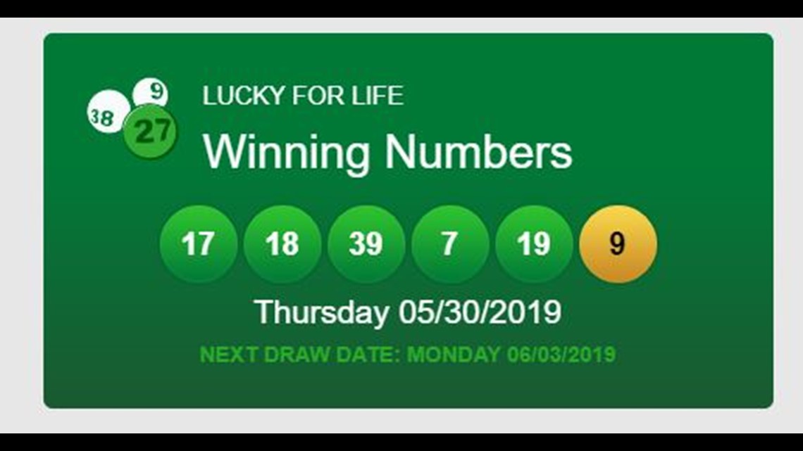lucky for life numbers
