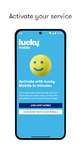 lucky mobile activate