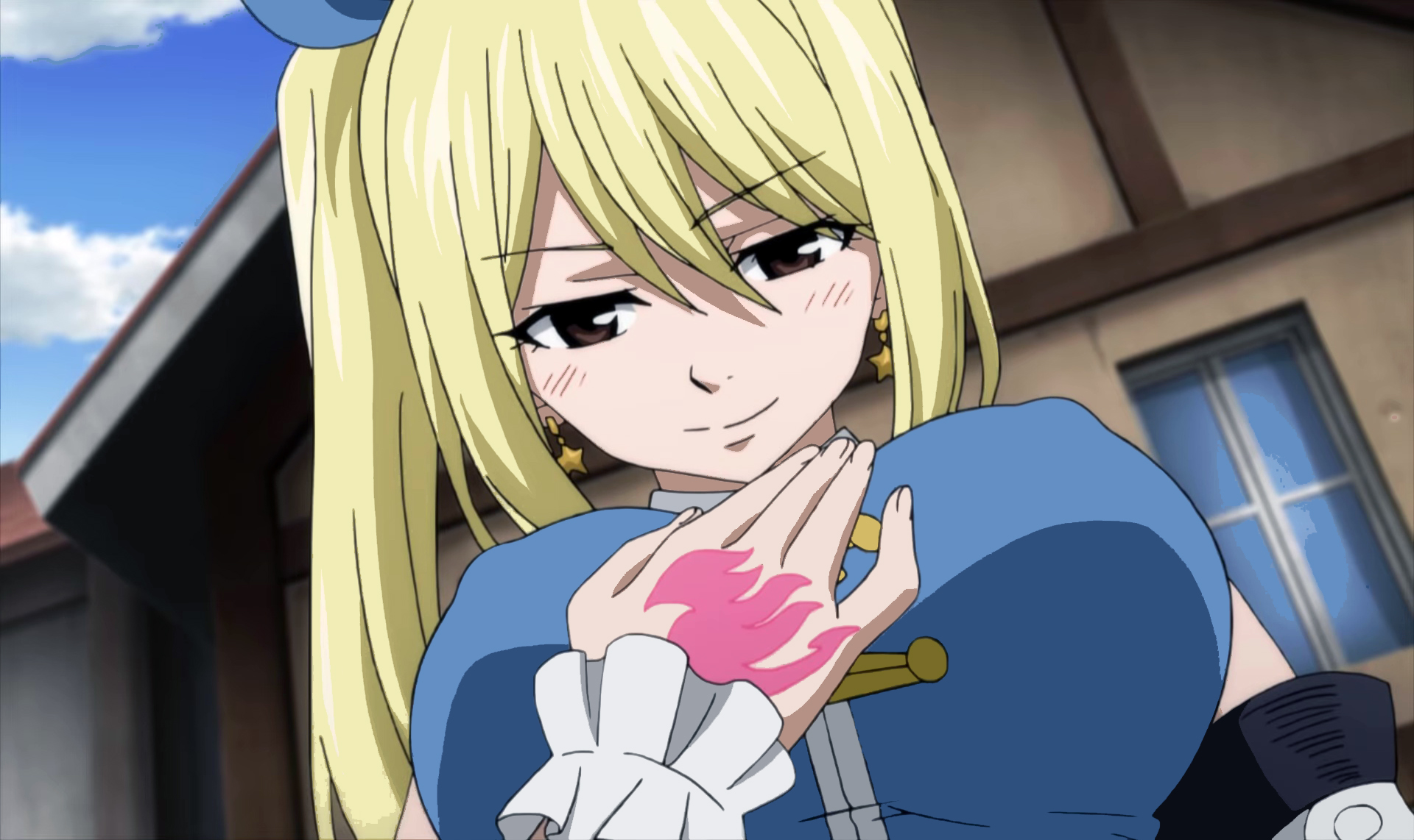 lucy heartfilia boobs