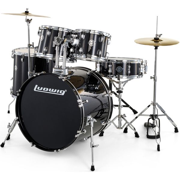 ludwig accent drum set