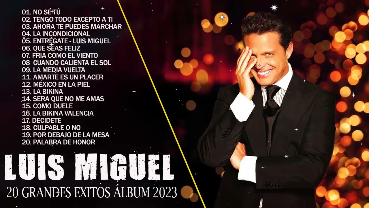 luis miguel 40 grandes exitos